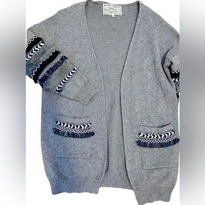 Pink Martini Textured Cardigan